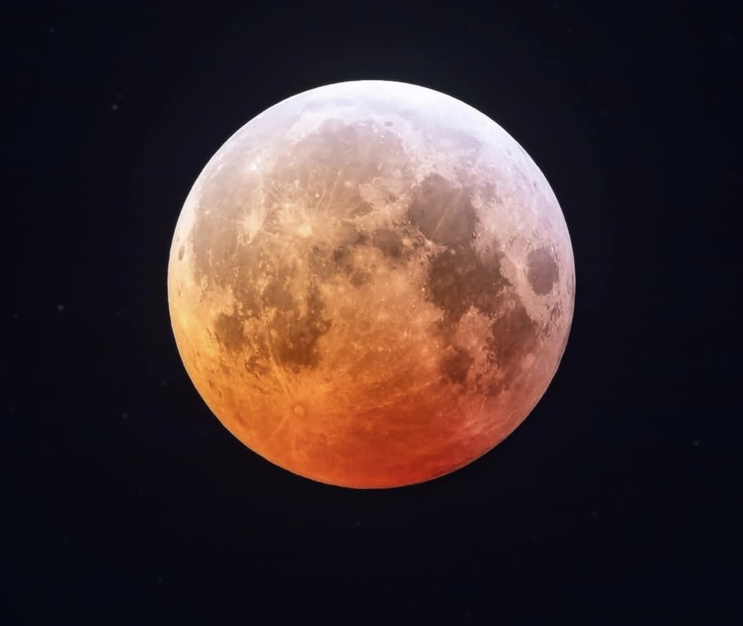 ಕರ್ನಾಟಕದಲ್ಲಿ ರಕ್ತ ಚಂದ್ರ ಗ್ರಹಣ ಭಾಗಶಃ ಗೋಚರ