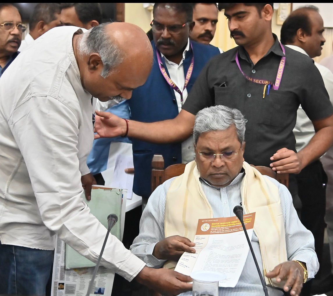 ಪತ್ರಕರ್ತರ ಕ್ಷೇಮಾಭಿವೃದ್ಧಿ ನಿಧಿಗೆ 100 ಕೋಟಿ ಮೀಸಲಿಡಿ: ಸಿಎಂಗೆ ಕೆಯುಡಬ್ಲೂಜೆ ಆಗ್ರಹ