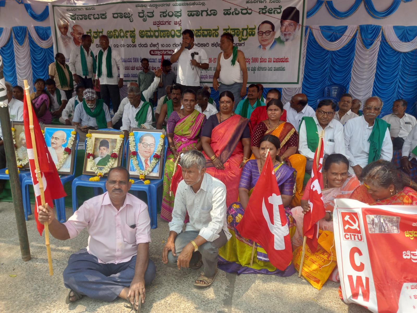 ಕೇಂದ್ರ ಮತ್ತು ರಾಜ್ಯ ಸರ್ಕಾರಗಳ ದ್ವೇಷ ರಾಜಕಾರಣಕ್ಕೆ ಭದ್ರಾ ಮತ್ತು ರೈತರು ಬಲಿ-ಯಾದವರೆಡ್ಡಿ