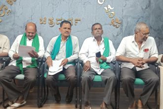 ನೀರಾವರಿ ಯೋಜನೆಗಳಿಗೆ 50 ಸಾವಿರ ಕೋಟಿ ಮೀಸಲಿಡಿ, ಭದ್ರೆಗೆ 4 ಸಾವಿರ ಕೋಟಿ ಹಂಚಿಕೆಗೆ ಒತ್ತಾಯ