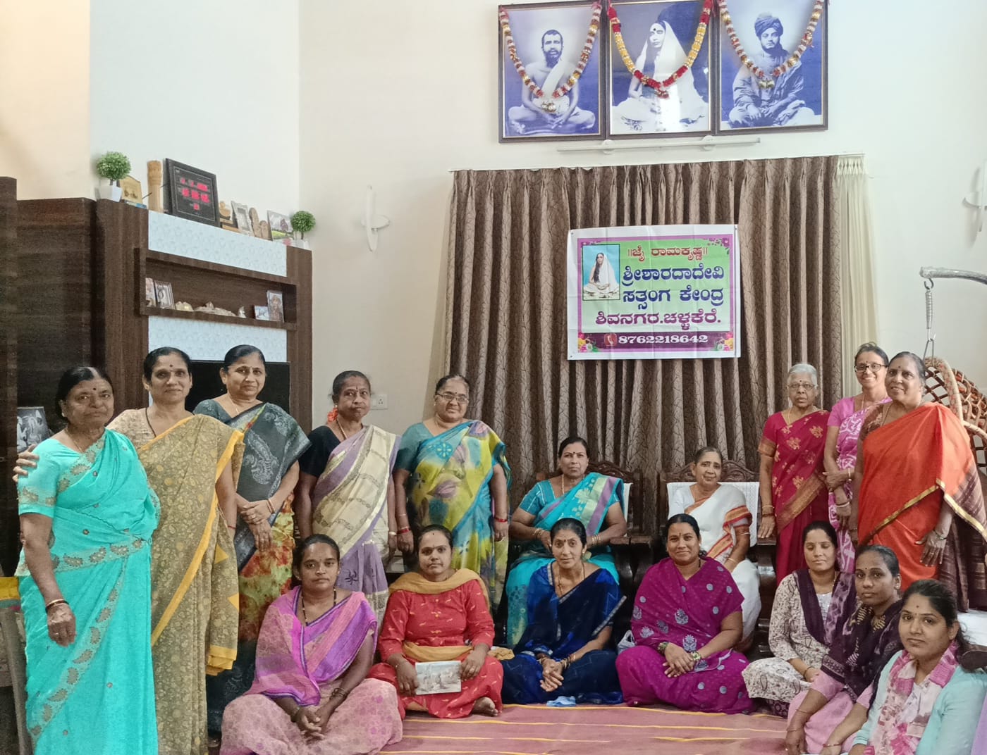 ಭಗವಂತನನ್ನು ಶುದ್ಧ ಮನಸ್ಸಿನಿಂದ ನೋಡಬೇಕು:ಯಶೋಧಾ ಪ್ರಕಾಶ್    