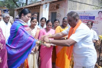 ಆಯುಷ್ಮಾನ್ ಆರೋಗ್ಯ ಮಂದಿರ ಕಟ್ಟಡ ಕಾಮಗಾರಿಗೆ ಚಾಲನೆ ನೀಡಿದ ಡಾ.ಪ್ರಭಾ