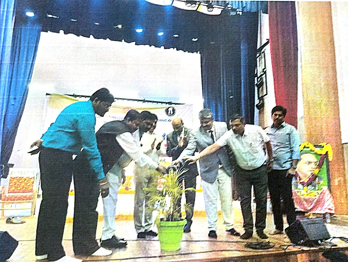 ಸಂವಿಧಾನದ ಆಶಯಗಳ ಜಾಗೃತಿ ಕಾರ್ಯಕ್ರಮ