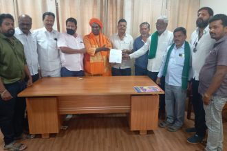 ರೈತ ಮುಖಂಡನ ಚಿಕಿತ್ಸೆ ವೆಚ್ಚ ಭರಿಸಬೇಕು-ಛಲವಾದಿಶ್ರೀ