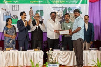 ನಗರ-ರೈತ ಸಹಭಾಗಿತ್ವದ ಘನ ತ್ಯಾಜ್ಯ ನಿರ್ವಹಣಾ ಯೋಜನೆ