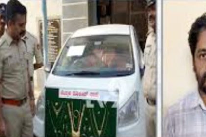 25 ಲಕ್ಷ ಚಿನ್ನಾಭರಣ ಕದ್ದ ಕ್ಯಾಬ್ ಚಾಲಕನ ಬಂಧನ