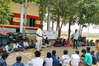 ಎಸ್ಎಸ್ಎಲ್ ಸಿ ವಿದ್ಯಾರ್ಥಿಗಳಿಗೆ ಬೀಳ್ಕೊಡುಗೆ ಮತ್ತು ಮೋಟಿವೇಶನ್ ಕ್ಲಾಸ್