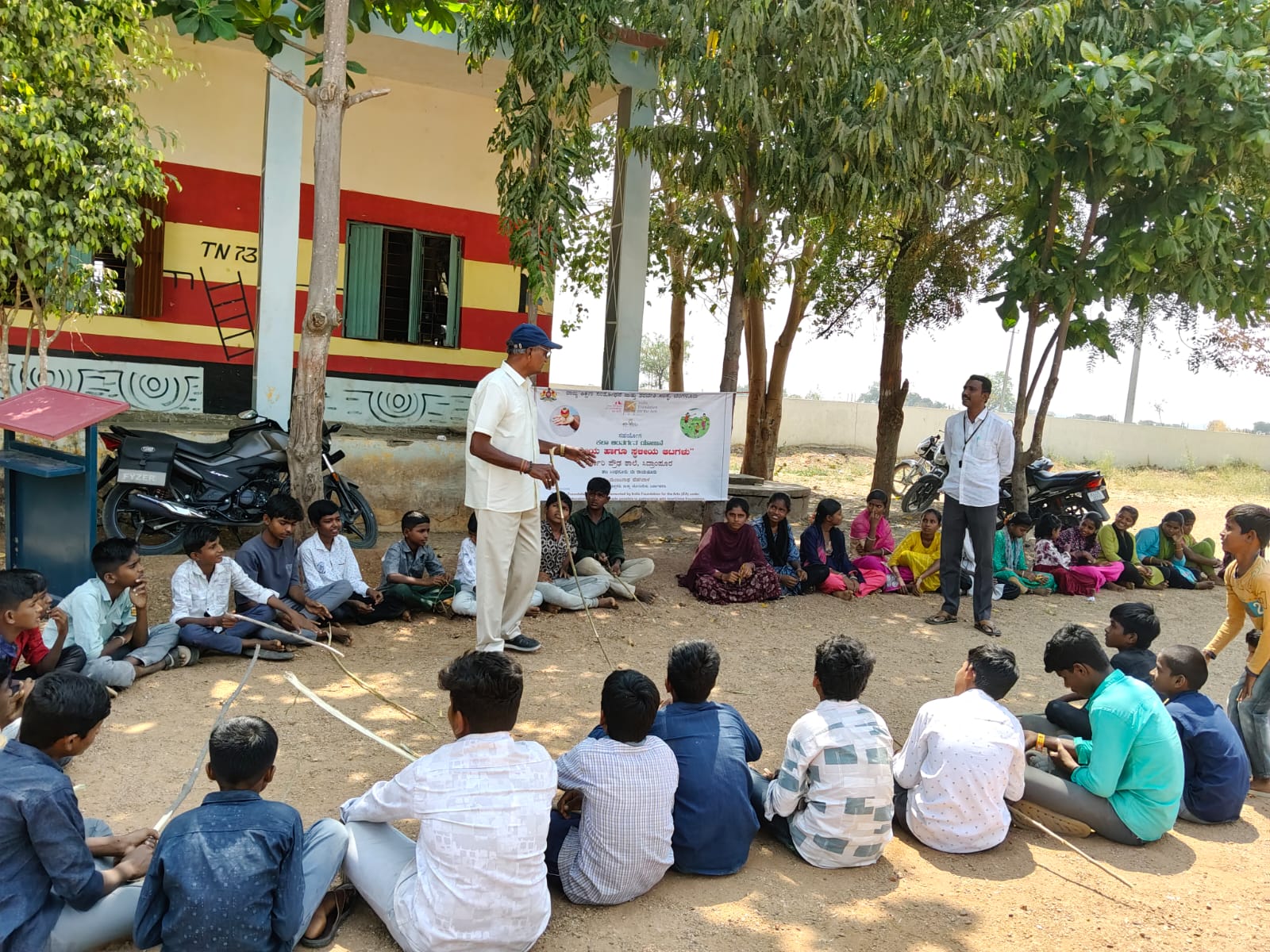 ಎಸ್ಎಸ್ಎಲ್ ಸಿ ವಿದ್ಯಾರ್ಥಿಗಳಿಗೆ ಬೀಳ್ಕೊಡುಗೆ ಮತ್ತು ಮೋಟಿವೇಶನ್ ಕ್ಲಾಸ್