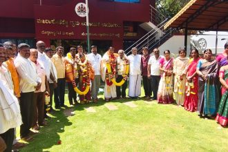 ಗ್ರಾಪಂ ನೂತನ ಅಧ್ಯಕ್ಷ, ಉಪಾಧ್ಯಕ್ಷರಾಗಿ ಸುಷ್ಮಾ, ಮಹಾದೇವಮ್ಮ ಅವಿರೋಧ ಆಯ್ಕೆ