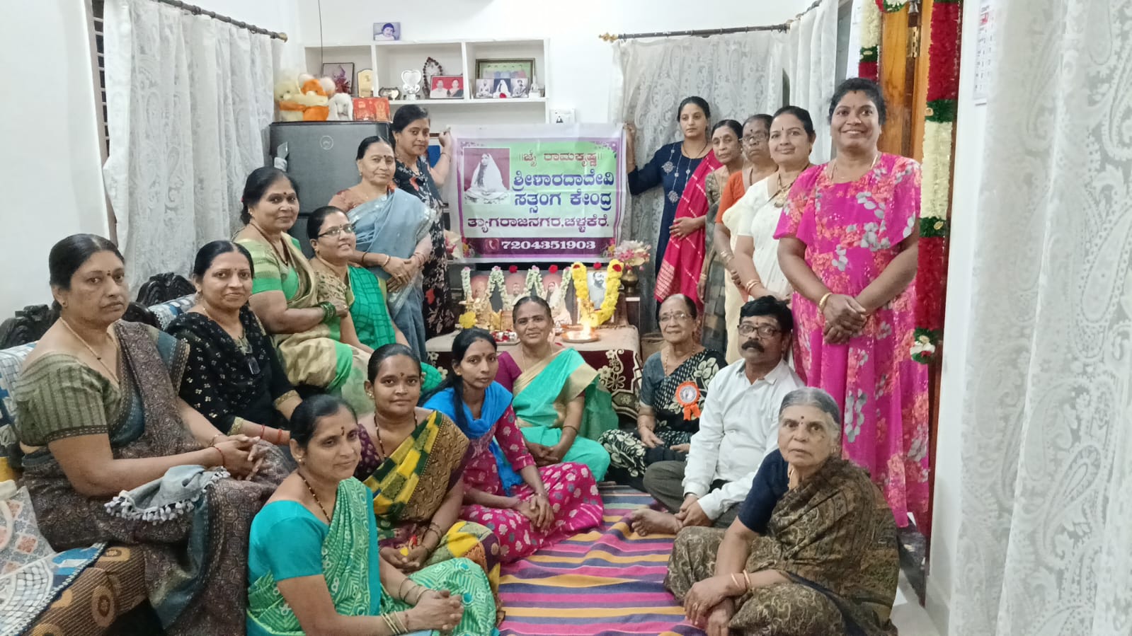 ಆಧ್ಯಾತ್ಮಿಕ ಚಿಂತನೆಗಳಿಂದ ಆರೋಗ್ಯಕರ ಮನಸ್ಸು: ತಿಪ್ಪಮ್ಮ ಉಮಾಶಂಕರ್