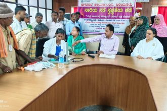 ನಗರದ ಸ್ವಚ್ಛತೆಗೆ ಆದ್ಯತೆ ನೀಡಿ ಆರೋಗ್ಯ ಕಾಪಾಡಿಕೊಳ್ಳಬೇಕು-ವಾಸೀಂ