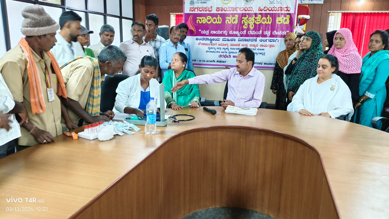 ನಗರದ ಸ್ವಚ್ಛತೆಗೆ ಆದ್ಯತೆ ನೀಡಿ ಆರೋಗ್ಯ ಕಾಪಾಡಿಕೊಳ್ಳಬೇಕು-ವಾಸೀಂ