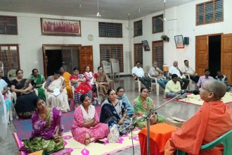 ಶ್ರೀಮಾತೆಯವರದು ಭಾವಪ್ರಧಾನ ಪೂಜೆ:ಮಾತಾಜೀ ತ್ಯಾಗಮಯೀ 