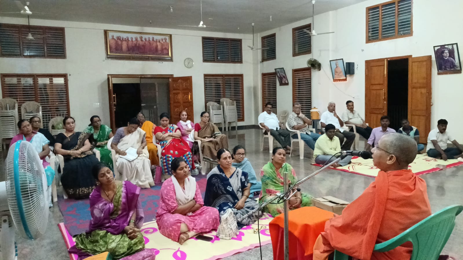 ಶ್ರೀಮಾತೆಯವರದು ಭಾವಪ್ರಧಾನ ಪೂಜೆ:ಮಾತಾಜೀ ತ್ಯಾಗಮಯೀ 