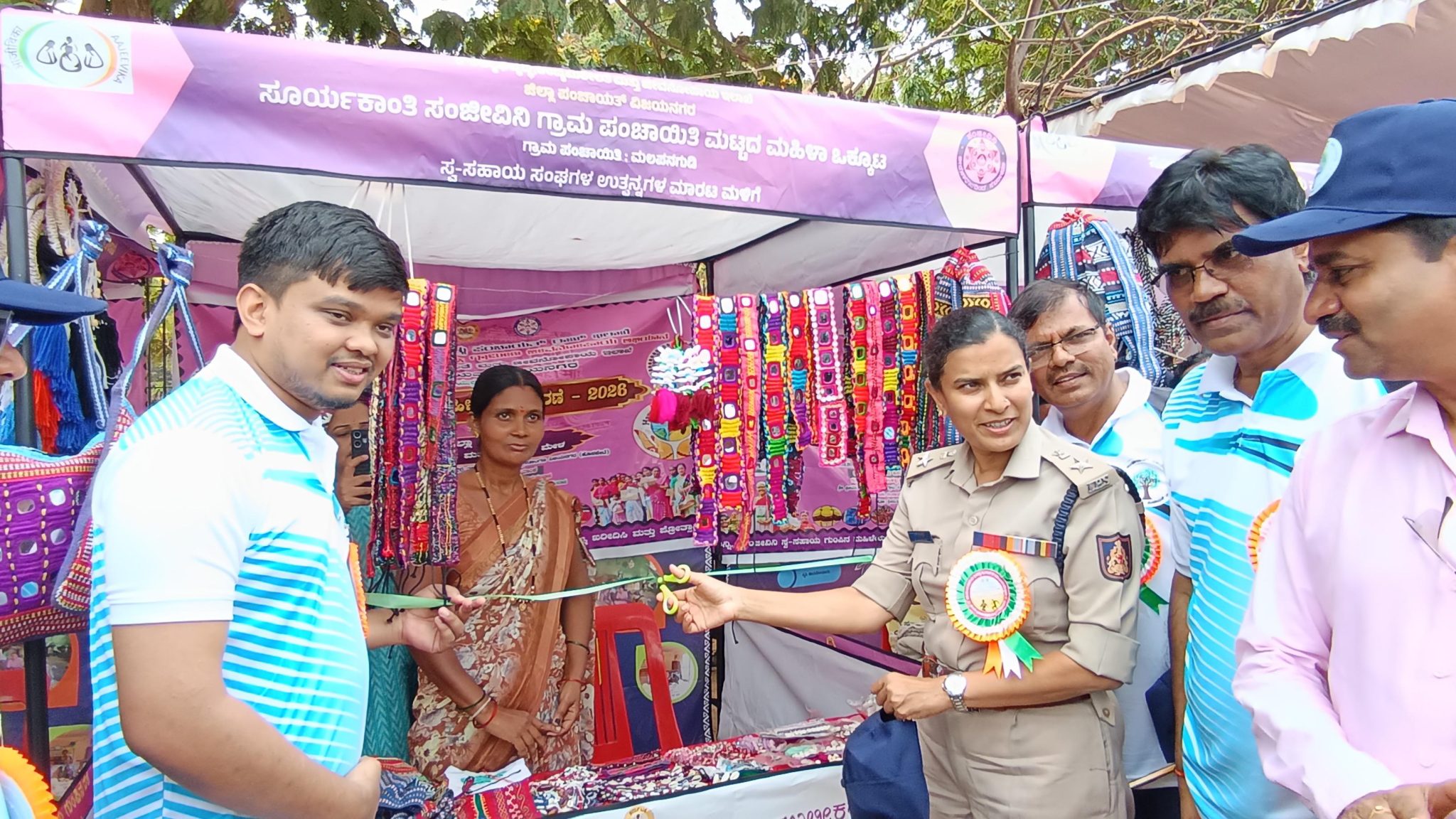 ಒತ್ತಡದ ಬದುಕಿಗೆ ದೈಹಿಕ ಮತ್ತು ಮಾನಸಿಕ ಸದೃಢತೆಗೆ ಕ್ರೀಡೆ ಸಹಕಾರಿಯಾಗಿದೆ