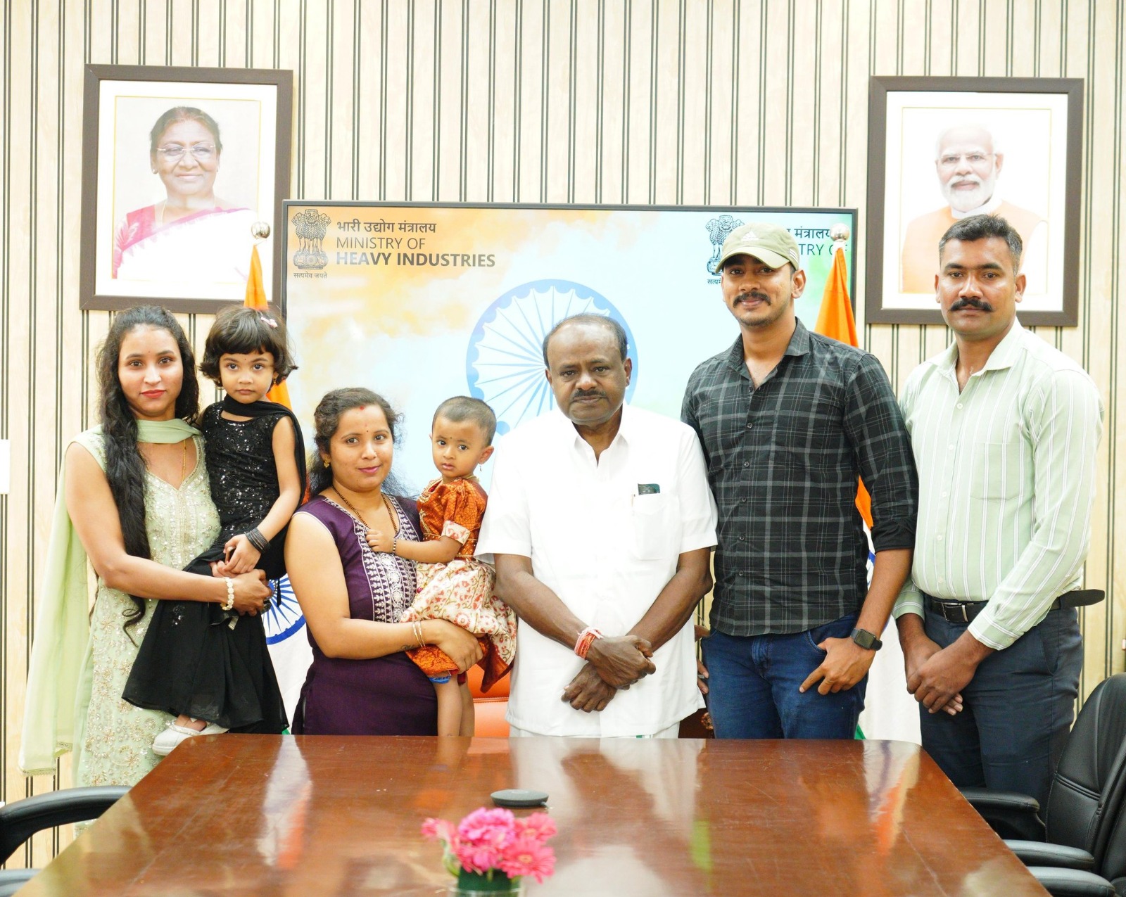 ಮೈಸೂರು ಮತ್ತು ಹಾಸನದ ಕುಟುಂಬಗಳೊಂದಿಗೆ ಯುಗಾದಿ ಆಚರಿಸಿದ ಸಂಭ್ರಮ