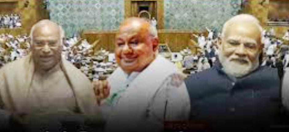 ದೇವೇಗೌಡರು ನಮ್ಮನ್ನು ಪ್ರೀತಿಸಿ ಪ್ರಧಾನಿ ಮೋದಿಯವರನ್ನು ವಿವಾಹವಾದರು