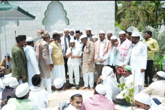 ಹಿರಿಯೂರಿನಲ್ಲಿ ಸಂಭ್ರಮದ ರಂಜಾನ್