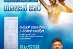 ಜನತೆಗೆ ಬಂಪರ್ ಕೊಡುಗೆ: ನೀರಿನ ಬಿಲ್ ಬಾಕಿ ಪಾವತಿಗೆ ‘ಒಂದು ಬಾರಿ ಪರಿಹಾರ ಯೋಜನೆ’ ಪ್ರಕಟ!