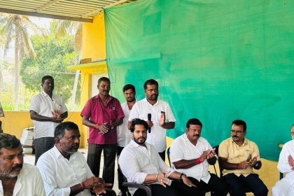 ರೈತರ ಪರವಾಗಿ ನಿಖಿಲ್ ಕುಮಾರಸ್ವಾಮಿ ಭರವಸೆ: ಸಂತ್ರಸ್ತರಿಗೆ ಶೀಘ್ರ ಪರಿಹಾರ