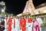 ತಿರುಮಲ ಶ್ರೀ ವೆಂಕಟೇಶ್ವರ ಸ್ವಾಮಿ ದರ್ಶನ ಪಡೆದ ಕೇಂದ್ರ ಸಚಿವ ಹೆಚ್.ಡಿ. ಕುಮಾರಸ್ವಾಮಿ