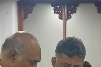 ಪತ್ರಕರ್ತರ ಸಮ್ಮೇಳನ: ಉಪಮುಖ್ಯಮಂತ್ರಿ ಡಿ.ಕೆ. ಶಿವಕುಮಾರ್ ಅವರಿಗೆ ಆಹ್ವಾನ