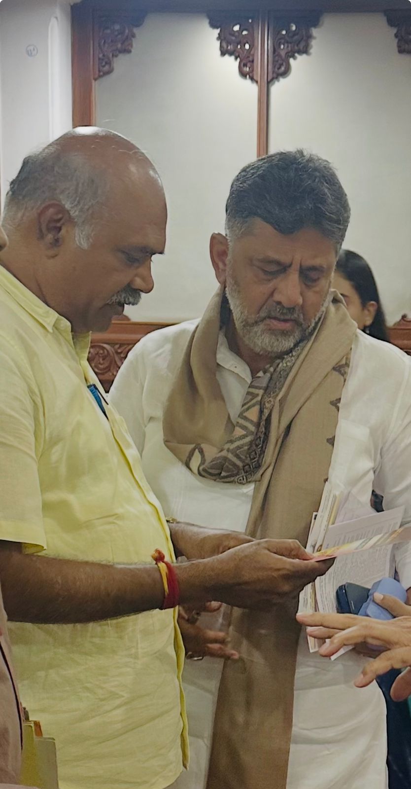 ಪತ್ರಕರ್ತರ ಸಮ್ಮೇಳನ: ಉಪಮುಖ್ಯಮಂತ್ರಿ ಡಿ.ಕೆ. ಶಿವಕುಮಾರ್ ಅವರಿಗೆ ಆಹ್ವಾನ