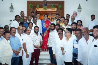 ಕಾಂಗ್ರೆಸ್ ಸಂಘಟನಾ ಬಲವರ್ಧನೆಗೆ ಮುಖಂಡರ ಮಹತ್ವದ ಸಭೆ