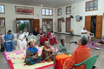 ಆತ್ಮಕ್ಕೆ ದೇಶ-ಕಾಲ-ನಾಮ-ರೂಪಗಳಿಲ್ಲ: ಮಾತಾಜೀ ತ್ಯಾಗಮಯೀ 