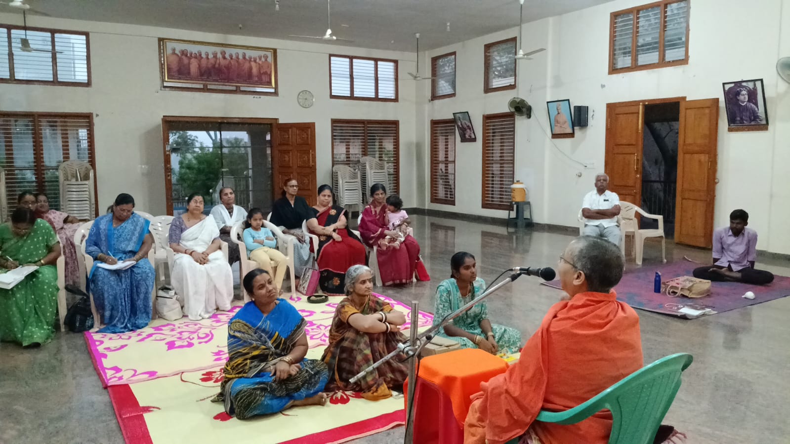 ಆತ್ಮಕ್ಕೆ ದೇಶ-ಕಾಲ-ನಾಮ-ರೂಪಗಳಿಲ್ಲ: ಮಾತಾಜೀ ತ್ಯಾಗಮಯೀ 