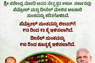 ಪೆಟ್ರೋಲ್, ಡೀಸೆಲ್ ಬೆಲೆ ಇಳಿಕೆ: ಕೇಂದ್ರದಿಂದ ಭರ್ಜರಿ ಸಮಾಧಾನಕರ ಸುದ್ದಿ!