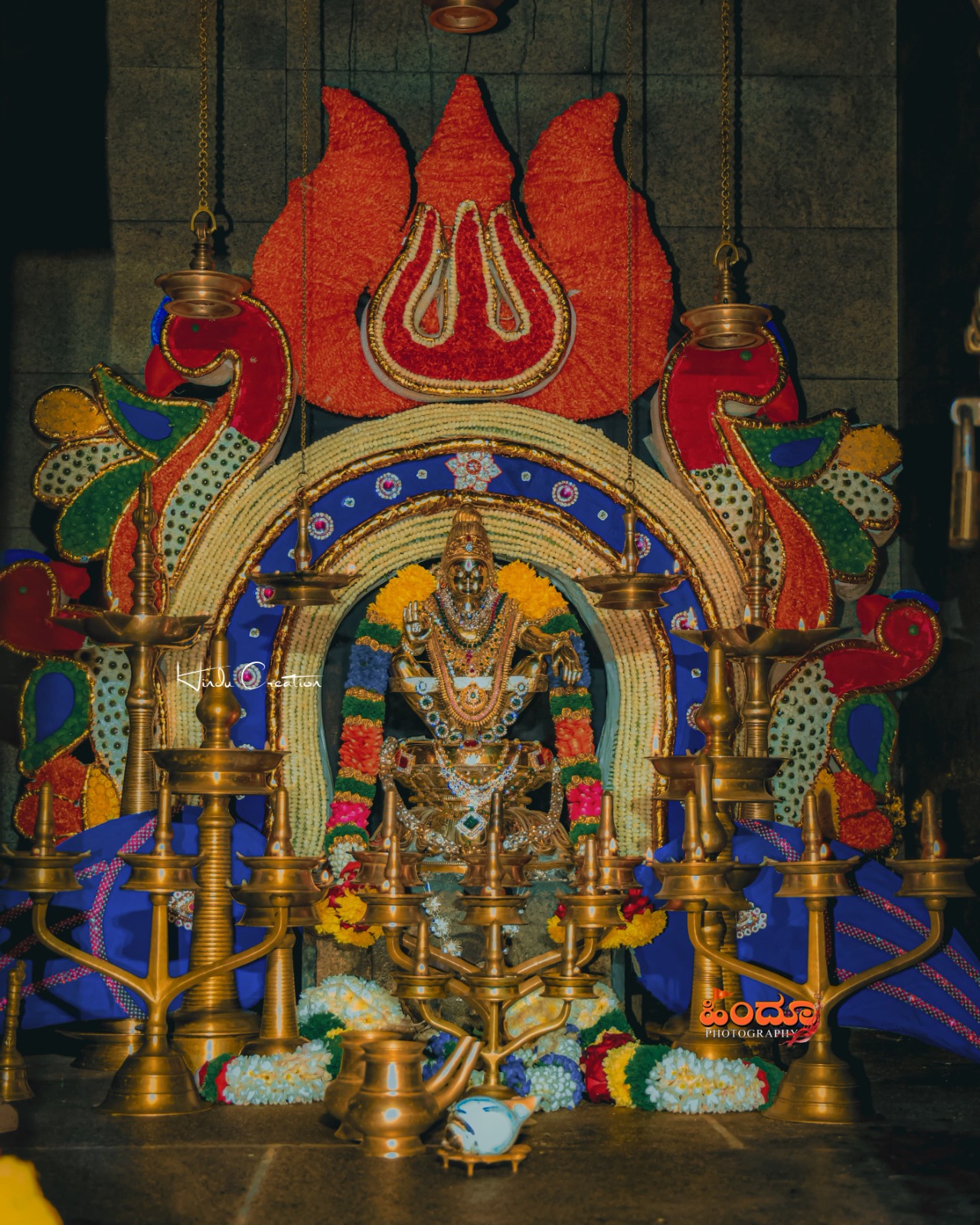 ಶ್ರೀ ಅಯ್ಯಪ್ಪ ಸ್ವಾಮಿ ದೇವಸ್ಥಾನದಲ್ಲಿ ಶ್ರೀ ರಾಮನವಮಿಯ ಪೂಜೆ