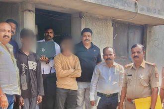 ಗಾಂಜಾ ಮಾರಾಟ ಇಬ್ಬರ ಬಂಧನ