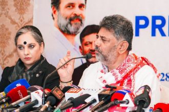 ಅಸ್ಸಾಂನಲ್ಲಿ ಬದಲಾವಣೆಯ ಗಾಳಿ: ‘ಬಿಜೆಪಿ ಆಡಳಿತಕ್ಕೆ ಜನ ಬೇಸತ್ತಿದ್ದಾರೆ’ ಎಂದ ಡಿ.ಕೆ. ಶಿವಕುಮಾರ್