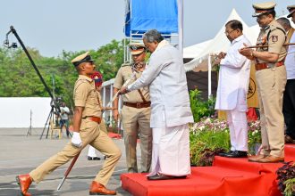 ಪೊಲೀಸ್ ಇಲಾಖೆಯಲ್ಲಿ ಶಿಸ್ತು ಮತ್ತು ಮಾನವೀಯತೆ ಮುಖ್ಯ: ಸಿಎಂ ಸಿದ್ದರಾಮಯ್ಯ