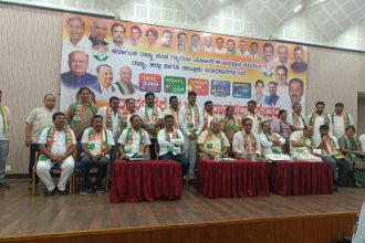 ದಾವಣಗೆರೆ ದಕ್ಷಿಣ ಕ್ಷೇತ್ರಕ್ಕೆ 524.14 ಕೋಟಿ ಅನುದಾನ: ದಿನೇಶ್ ಗೂಳಿಗೌಡ