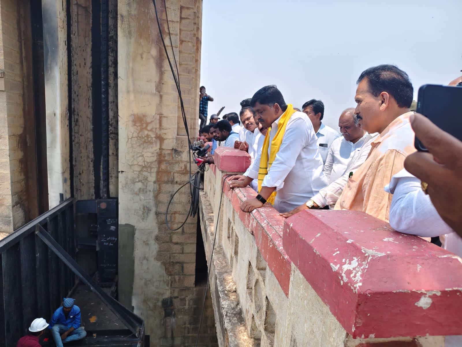 ತುಂಗಭದ್ರಾ ಜಲಾಶಯಕ್ಕೆ ಕಾಯಕಲ್ಪ: ಮೇ ಅಂತ್ಯದೊಳಗೆ 32 ಹೊಸ ಕ್ರಸ್ಟ್ ಗೇಟ್‌ ಅಳವಡಿಕೆ