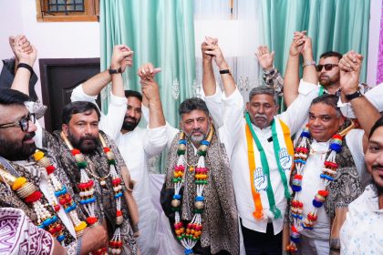 ಕೈ ನಾಯಕರ ಮನೆಗೆ ಡಿಸಿಎಂ ಭೇಟಿ; ಉಪಚುನಾವಣೆ ಗೆಲುವಿಗೆ ಭರ್ಜರಿ ತಂತ್ರಗಾರಿಕೆ!