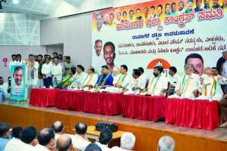 ದಾವಣಗೆರೆ ದಕ್ಷಿಣ ಉಪಚುನಾವಣೆ: ಸಮರ್ಥ್ ಶಾಮನೂರು ಗೆಲುವಿಗೆ ಕೈ ನಾಯಕರ ‘ಮಾಸ್ಟರ್ ಪ್ಲಾನ್’