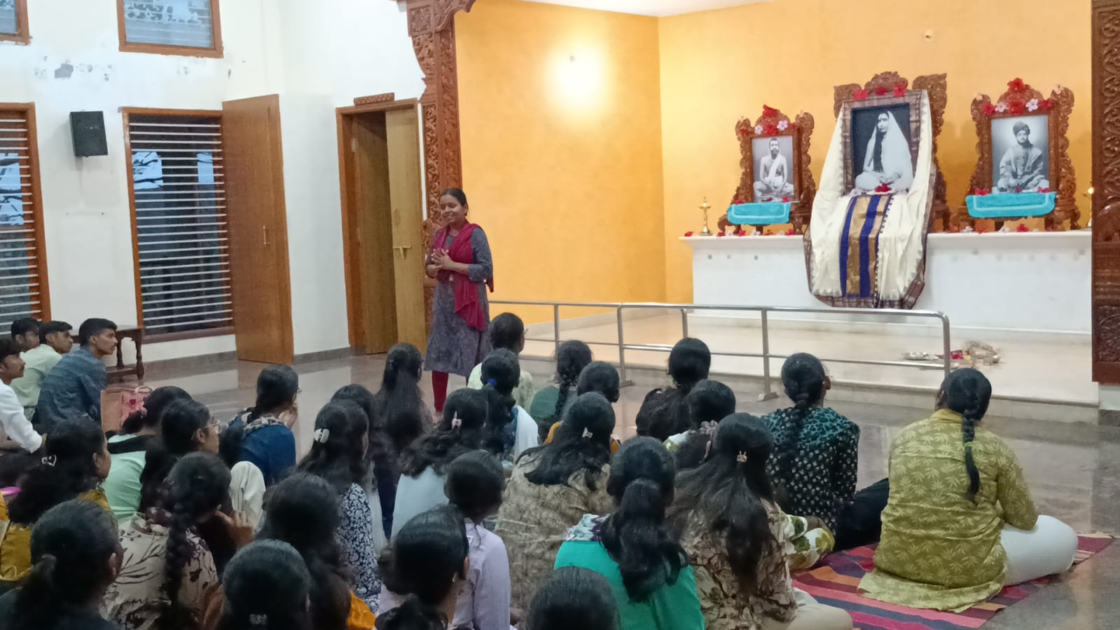 ಪರಿಣಾಮಕಾರಿ ಜೀವನ ನಿರ್ವಹಣೆಗೆ ಆಧ್ಯಾತ್ಮಿಕ ಮಾರ್ಗ ಸಹಕಾರಿ: ಡಾ. ಭೂಮಿಕಾ