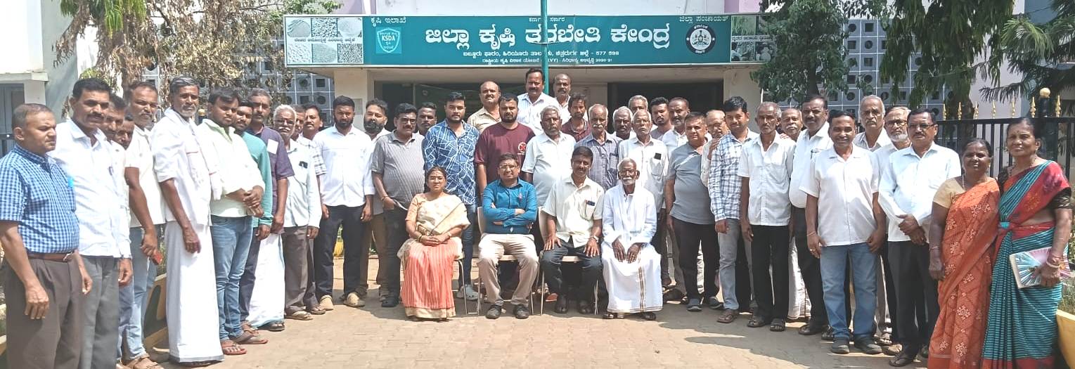 ಸುಸ್ಥಿರ ಇಳುವರಿಗೆ ಸಮಗ್ರ ಕೃಷಿ ಪದ್ದತಿ ಸೂಕ್ತ- ಆರ್.ರಜನೀಕಾಂತ