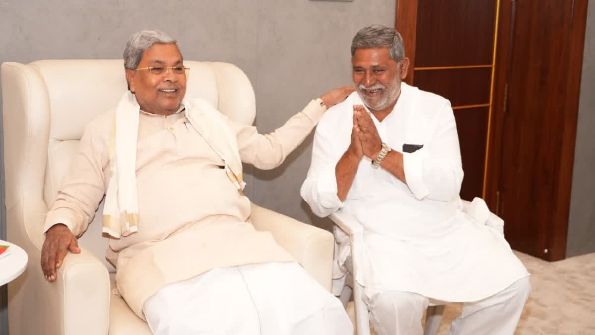 ಸಿಎಂ ಸಂಧಾನ ಯಶಸ್ವಿ, ಸೈಲೆಂಟ್ ಆದ ಕಾಂಗ್ರೆಸ್ ಬಂಡಾಯ ಅಭ್ಯರ್ಥಿ ಸಾಧಿಕ ಪೈಲ್ವಾನ್..