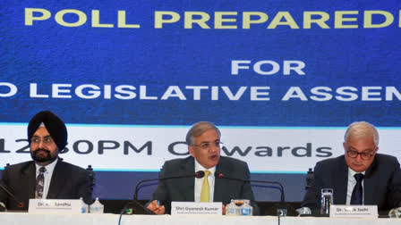 ನಾಲ್ಕು ರಾಜ್ಯಗಳ ವಿಧಾನಸಭಾ ಚುನಾವಣೆ ಘೋಷಣೆ