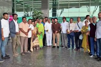 ದುಬೈನಲ್ಲಿ ಸಿಲುಕಿದ್ದ ಚಿತ್ರದುರ್ಗ ಬಳ್ಳಾರಿ ಪ್ರವಾಸಿಗರು ವಾಪಸ್