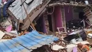 ಸಿಲಿಂಡರ್​​ ಸ್ಫೋಟ ಇಡೀ ಮನೆ ಭಸ್ಮ