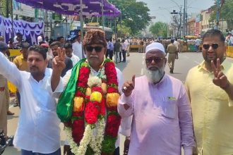 ಕಾಂಗ್ರೆಸ್​ ಪಕ್ಷಕ್ಕೆ ಬಿಸಿ ತುಪ್ಪವಾದ ಬಂಡಾಯ ಅಭ್ಯರ್ಥಿ