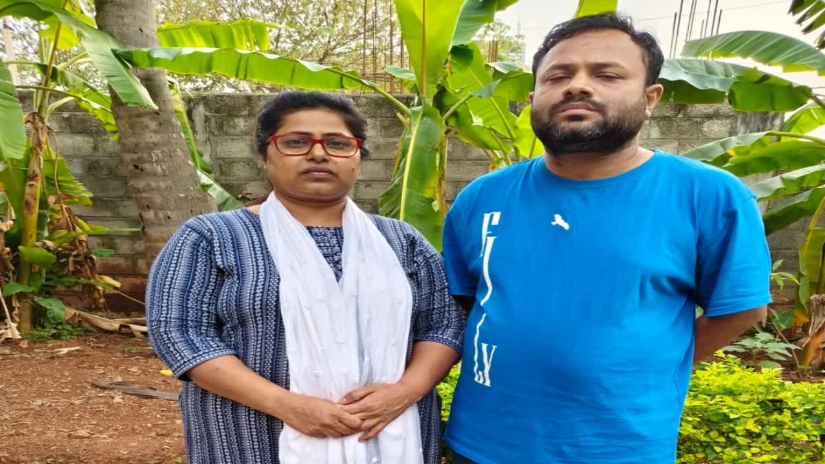 ಉದ್ಯೋಗ ಕೊಡಿಸುವುದಾಗಿ ನಂಬಿಸಿ ಕೋಟ್ಯಂತರ ವಂಚಿಸಿದ ದಂಪತಿ ಅರೆಸ್ಟ್