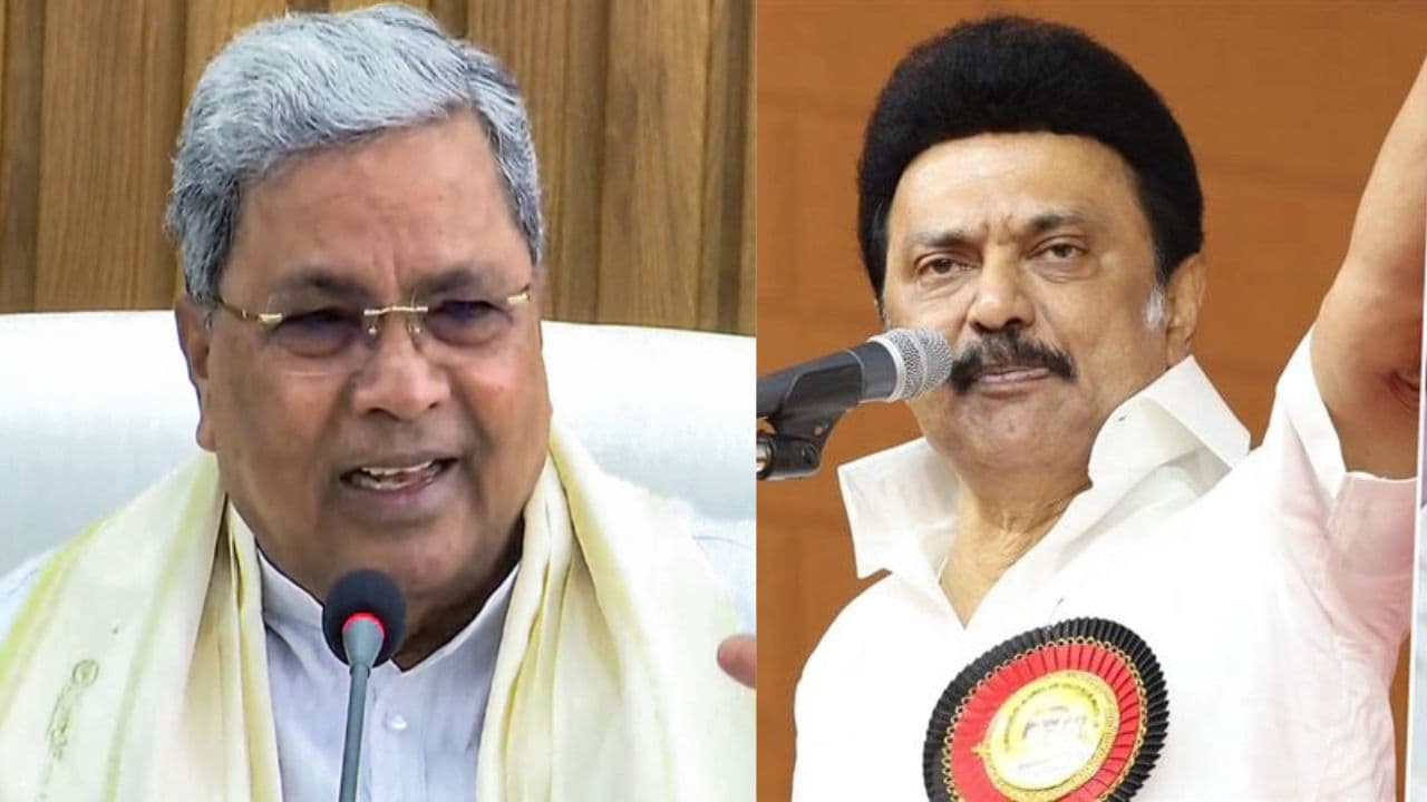 ಸ್ಟಾಲಿನ್ ಅವರು ಬರೆದಿರುವ ಪತ್ರಕ್ಕೆ ಸಿಎಂ ಸಿದ್ದರಾಮಯ್ಯ ಪ್ರತಿಕ್ರಿಯೆ