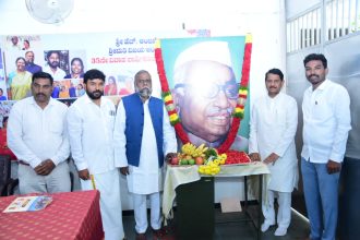 ಬಾಬೂಜಿ ದೇಶದ ದಕ್ಷ ಆಡಳಿತಗಾರ; ಹೆಚ್.ಆಂಜನೇಯ