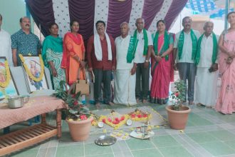 ರೈತನ ಪರಿಶ್ರಮದಿಂದ ಭಾರತ ಸ್ವಾವಲಂಬಿಯಾಗಿದೆ-ಸಾಯಿ ರೆಡ್ಡಿ